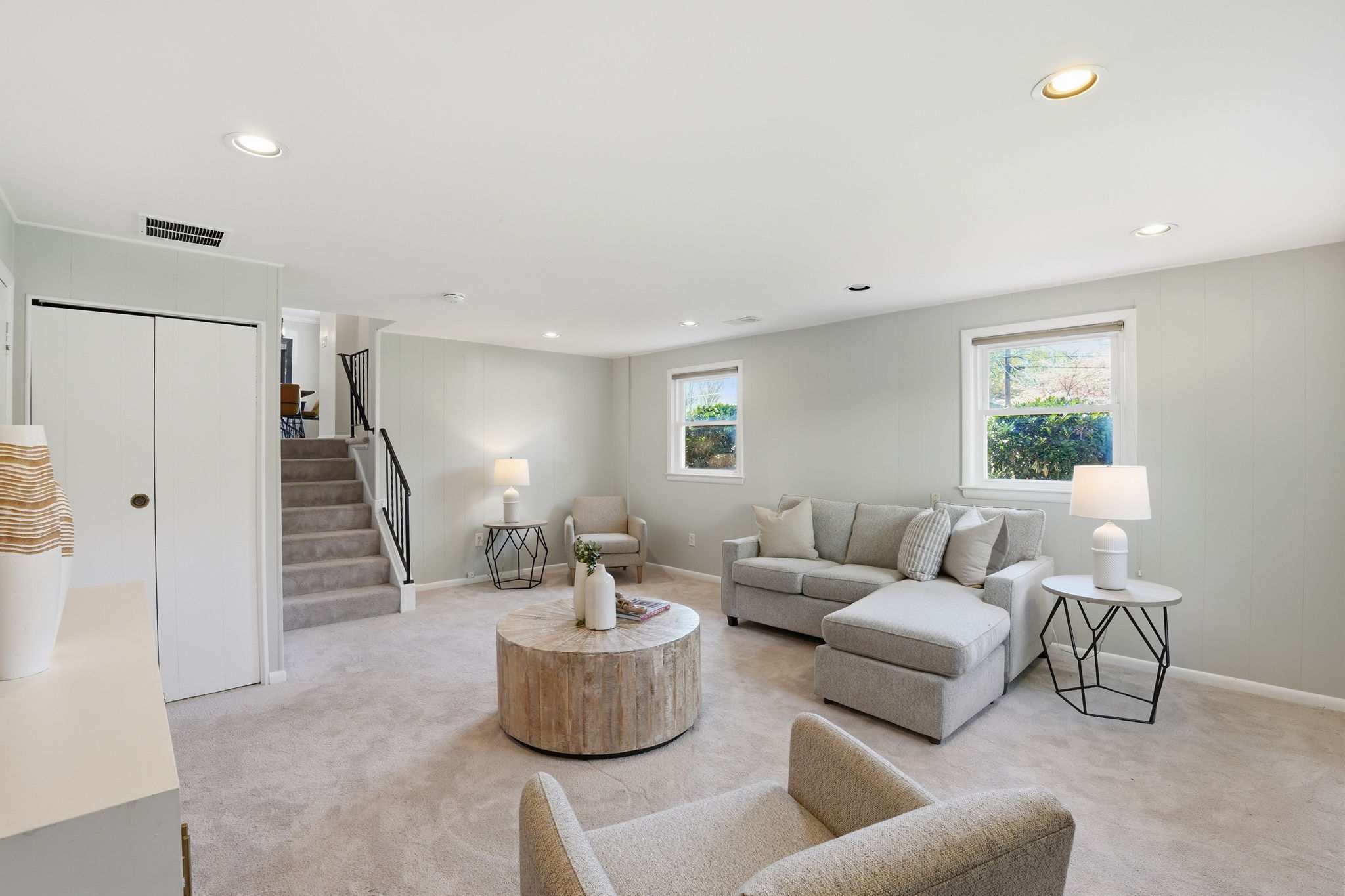 Lower Level Entertainment Area