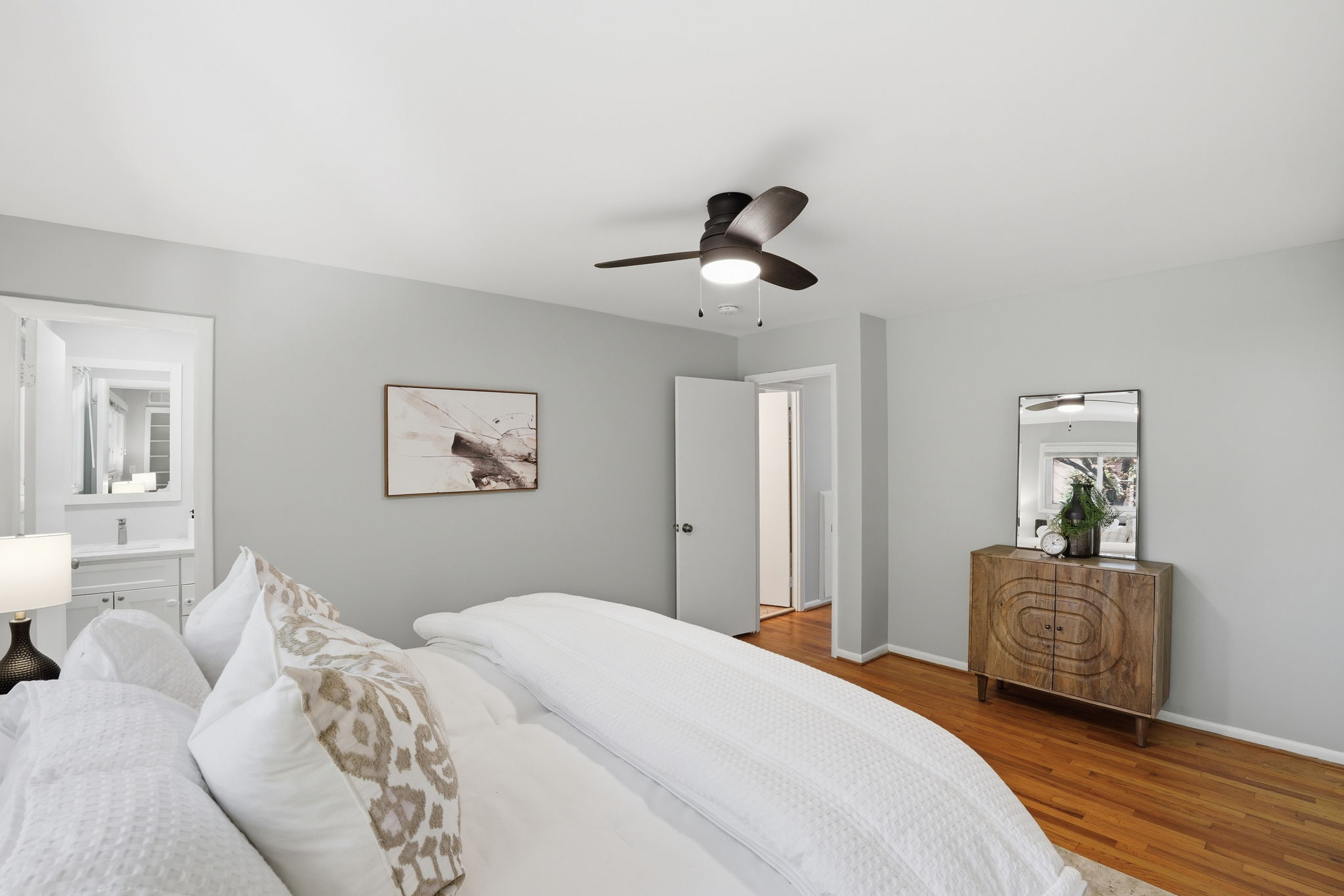 Primary Bedroom with Ensuite Bathroom