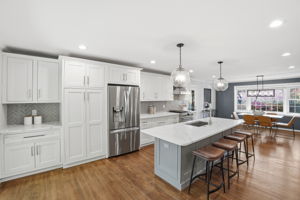 Renovated Kitchen Reverse