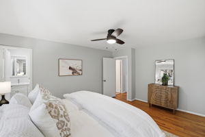 Primary Bedroom with Ensuite Bathroom