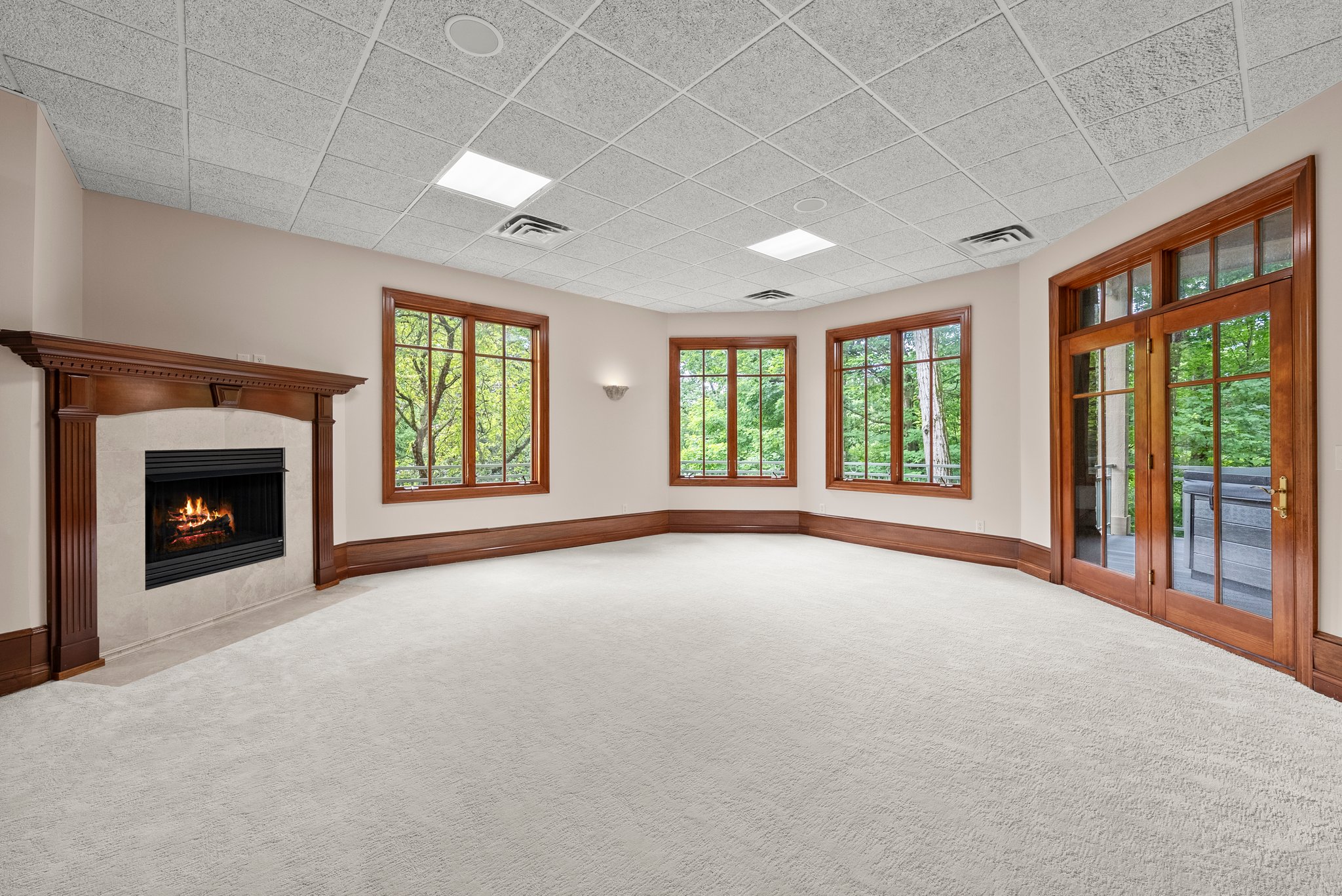 Lower Level - Main Living Area