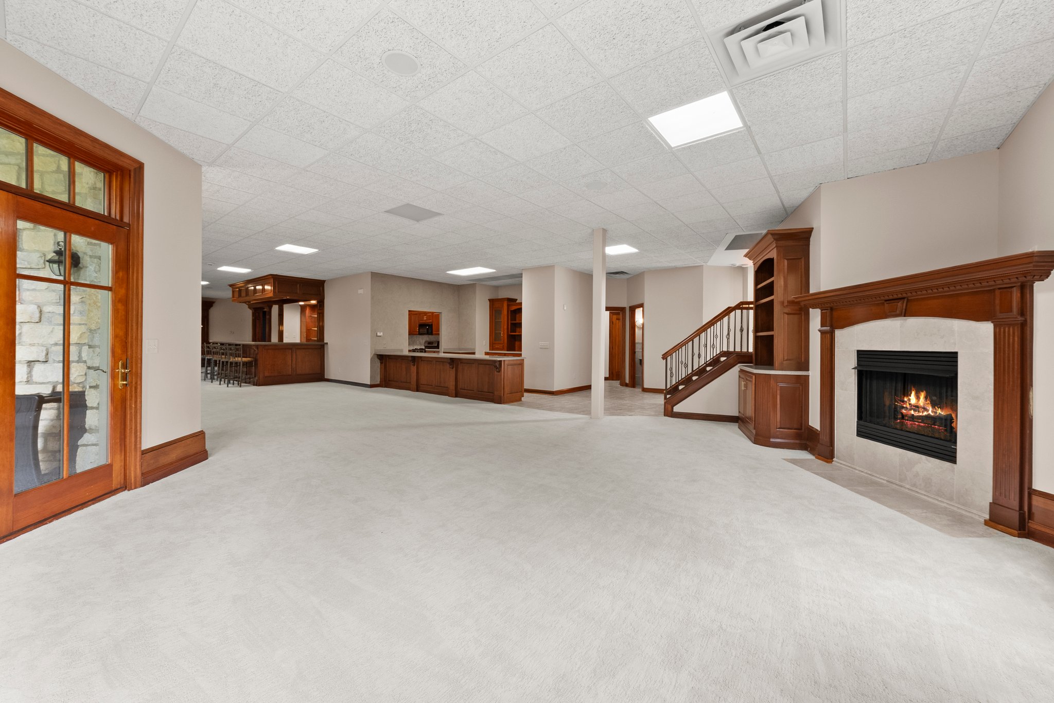 Lower Level - Main Living Area