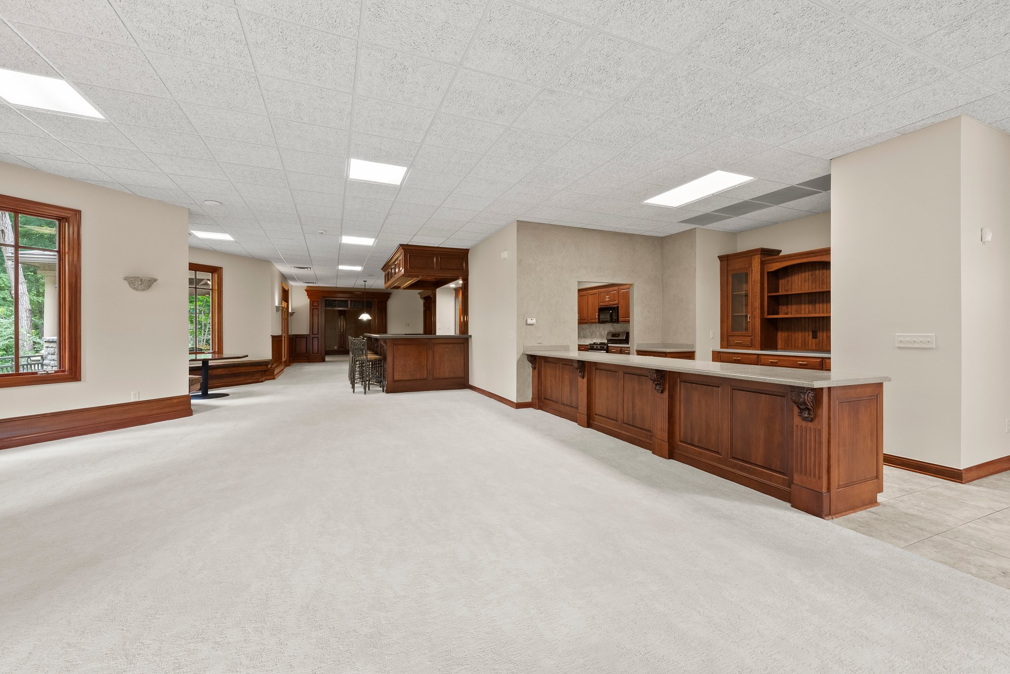 Lower Level - Main Living Area