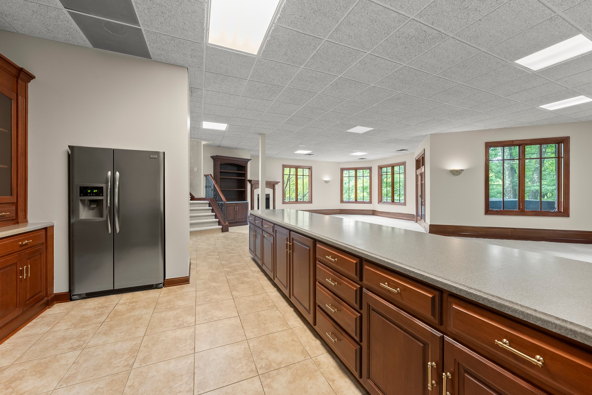 Lower Level - Kitchen