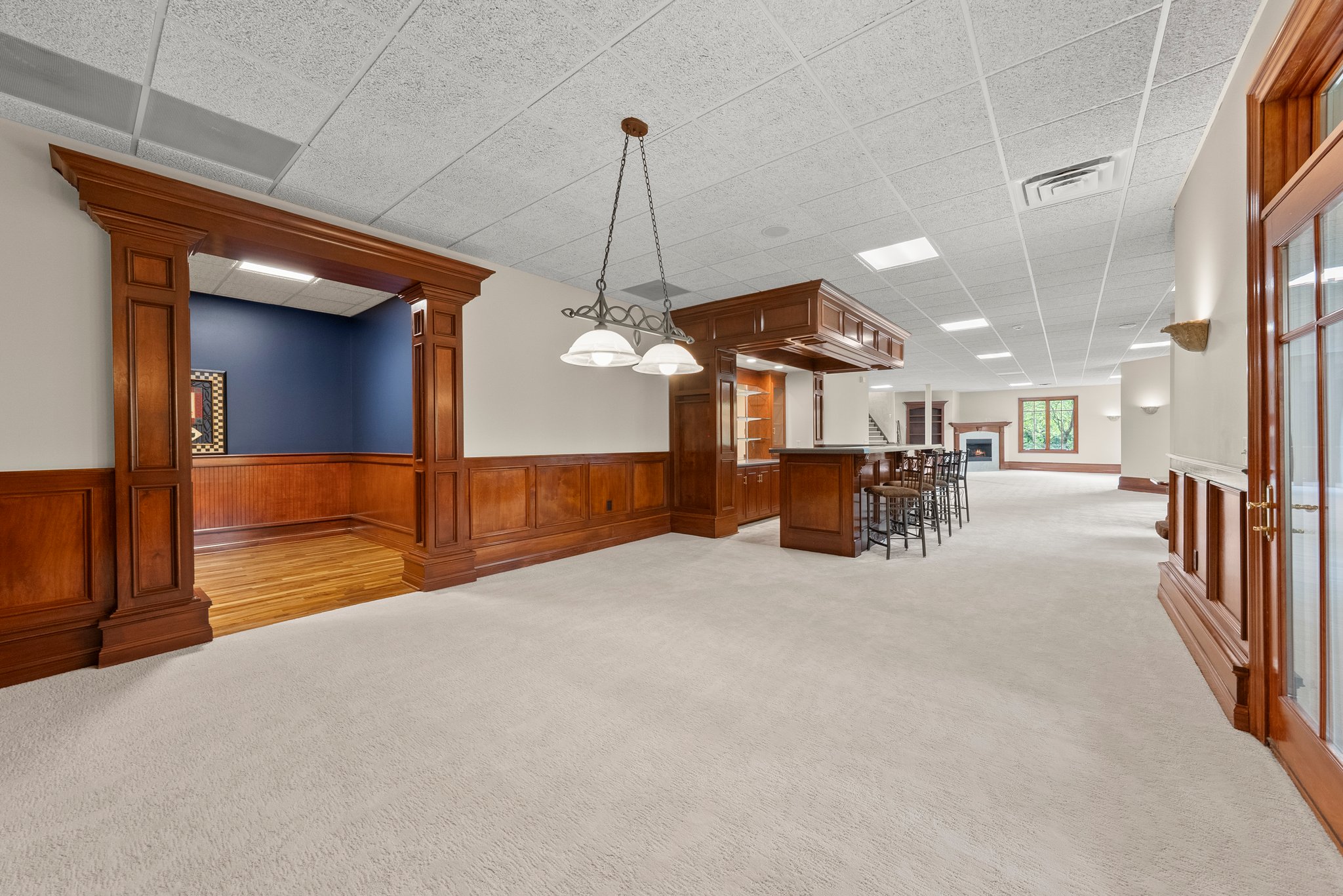 Lower Level - Bar Area