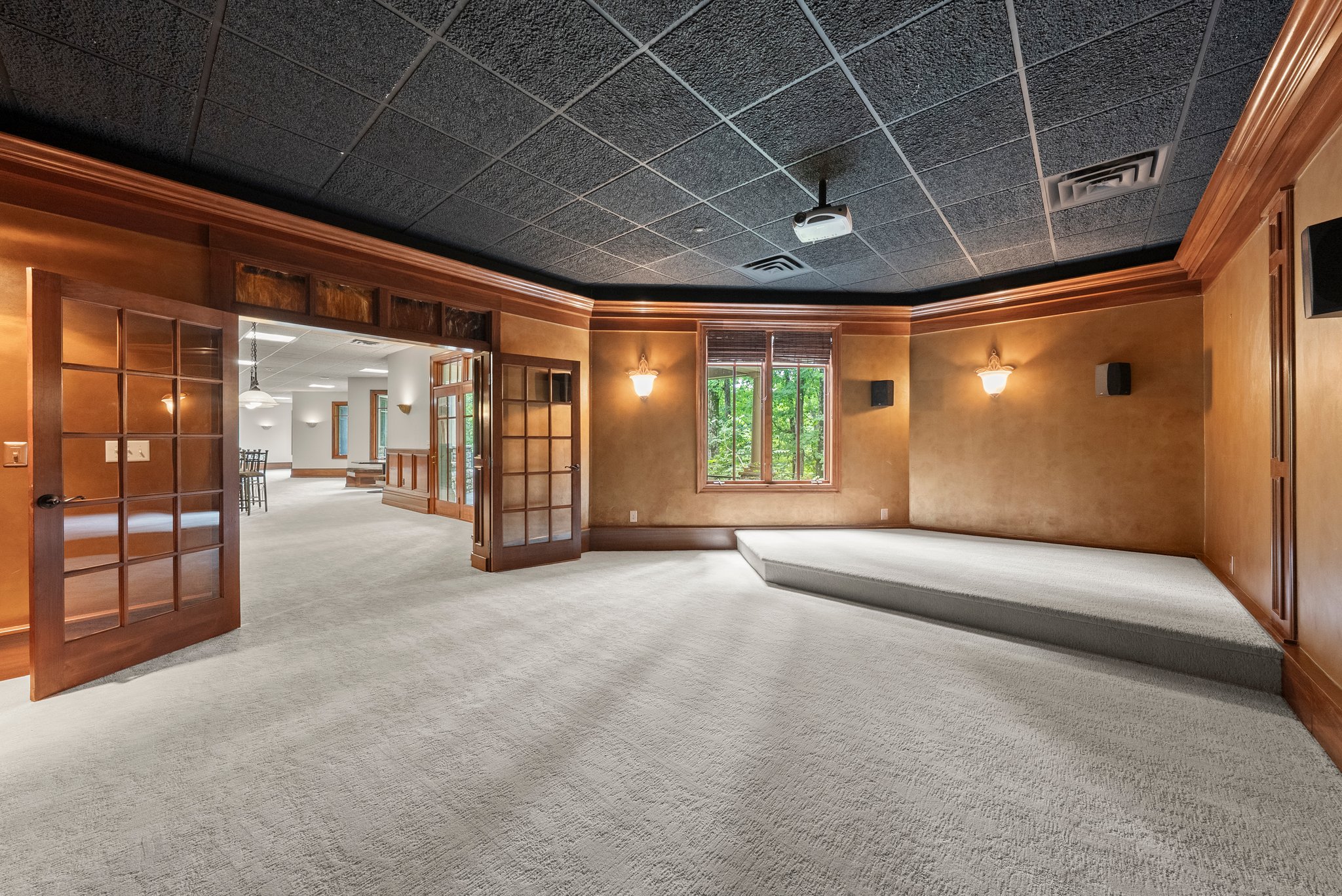 Lower Level - Theatre Room