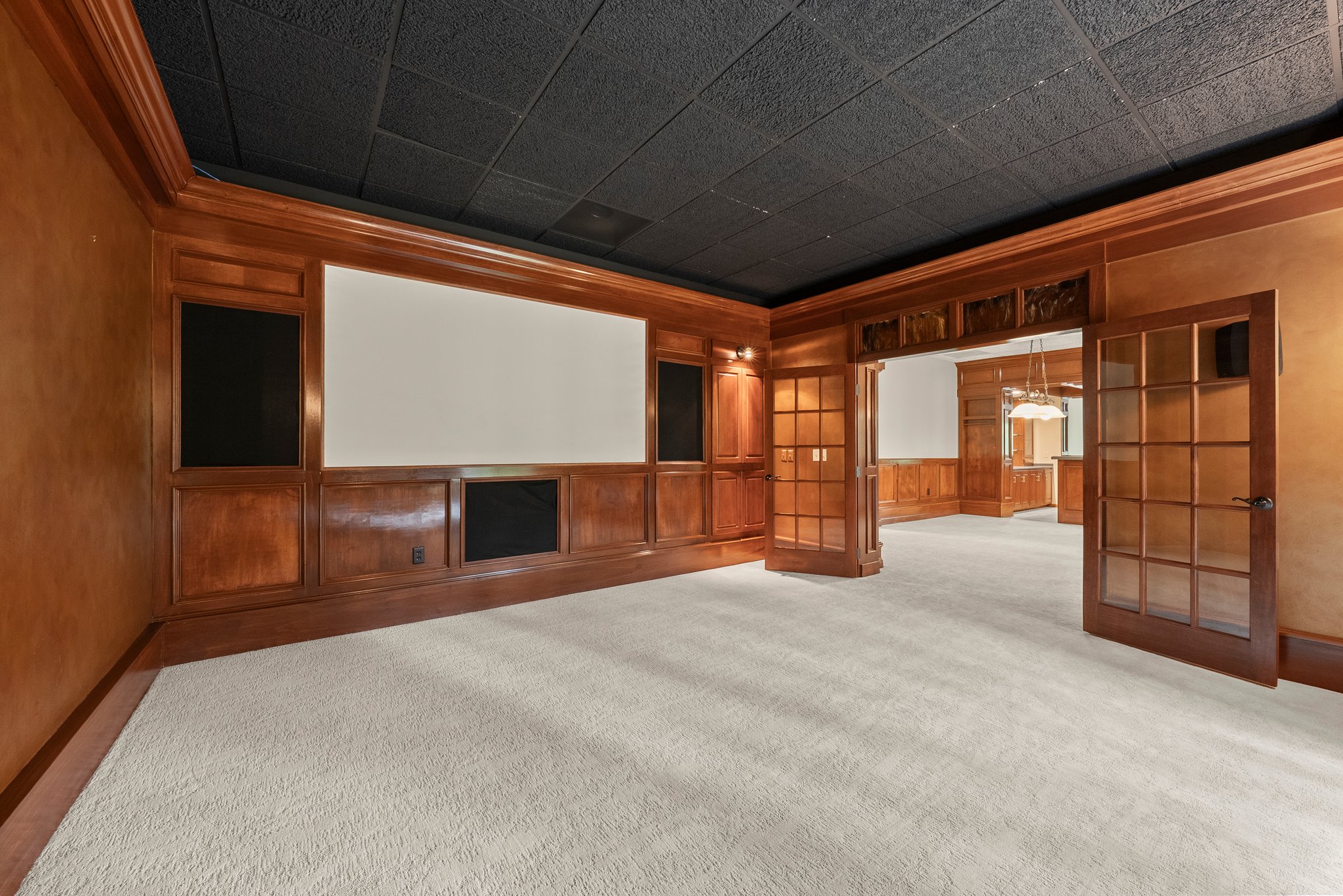 Lower Level - Theatre Room
