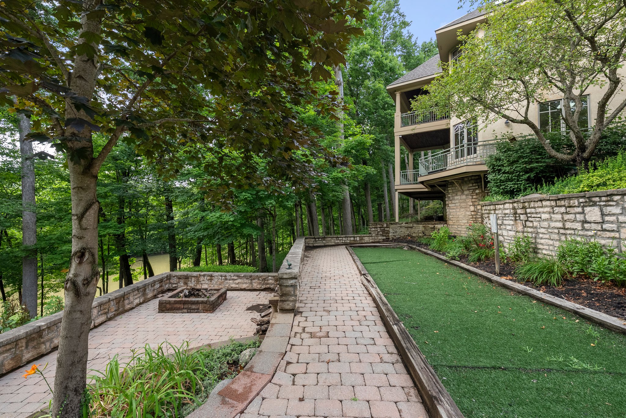 Bocce Court
