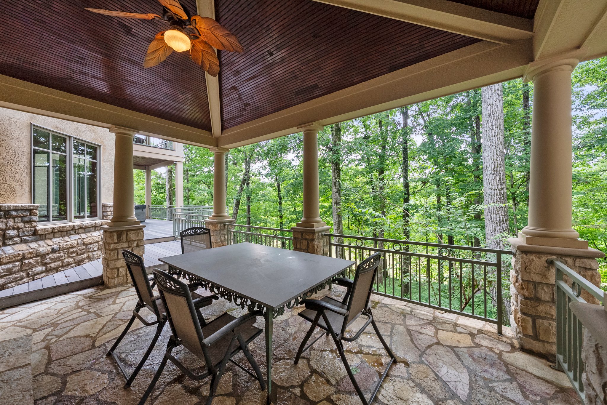 River Facing Deck