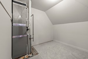 Upstairs Mechanical Room