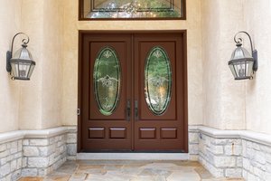 Front Entry Detail