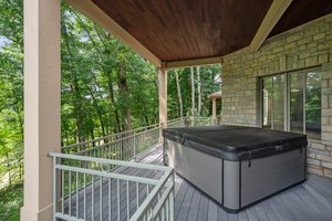 River Facing Deck