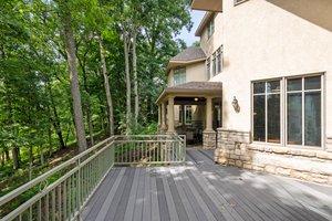 River Facing Deck