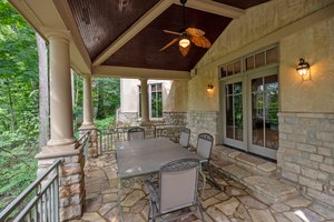 River Facing Deck