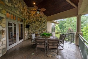 Covered Porch off Kitchen