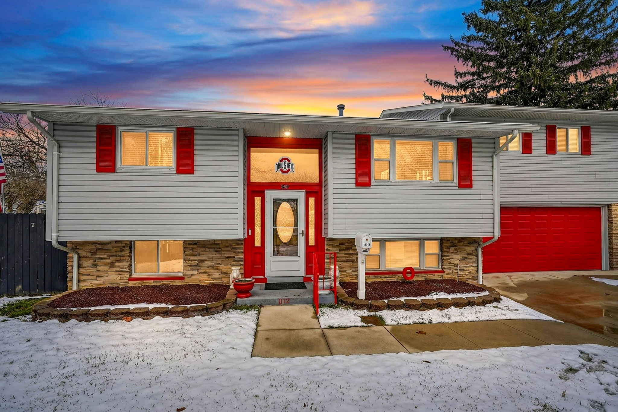 912 Maurine Dr Virtual Twilight