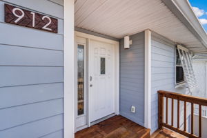 Front Entry Detail