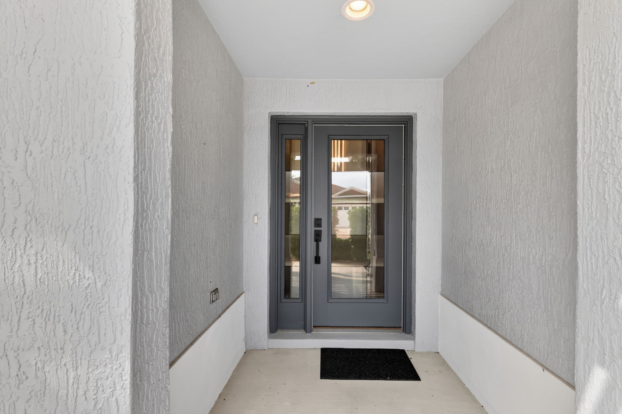 Front Entry Vestibule