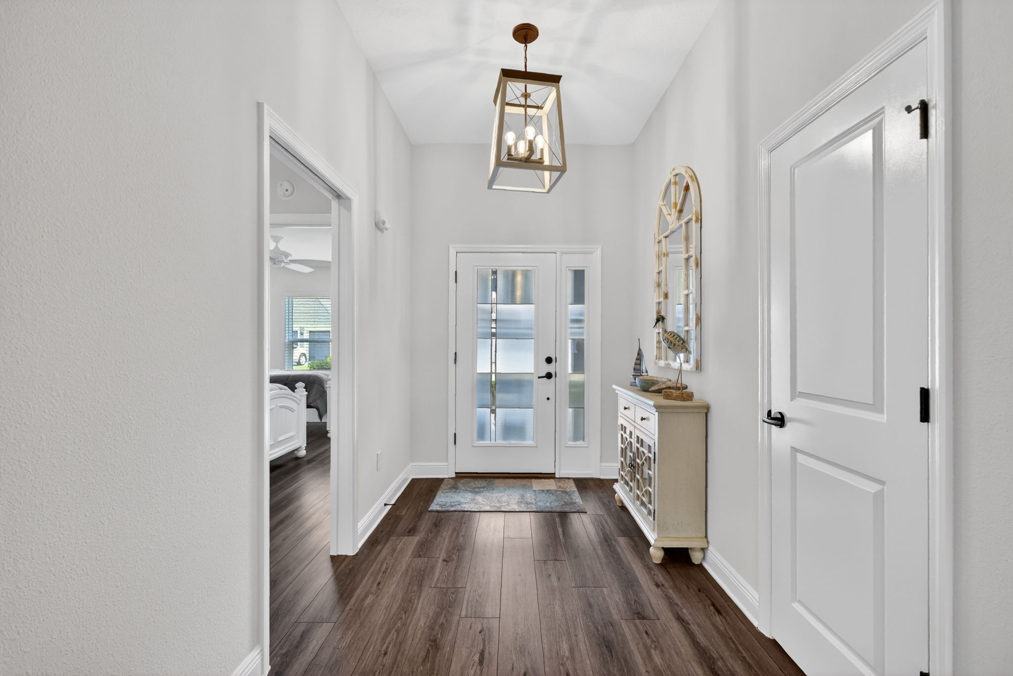 Foyer and Front Entry