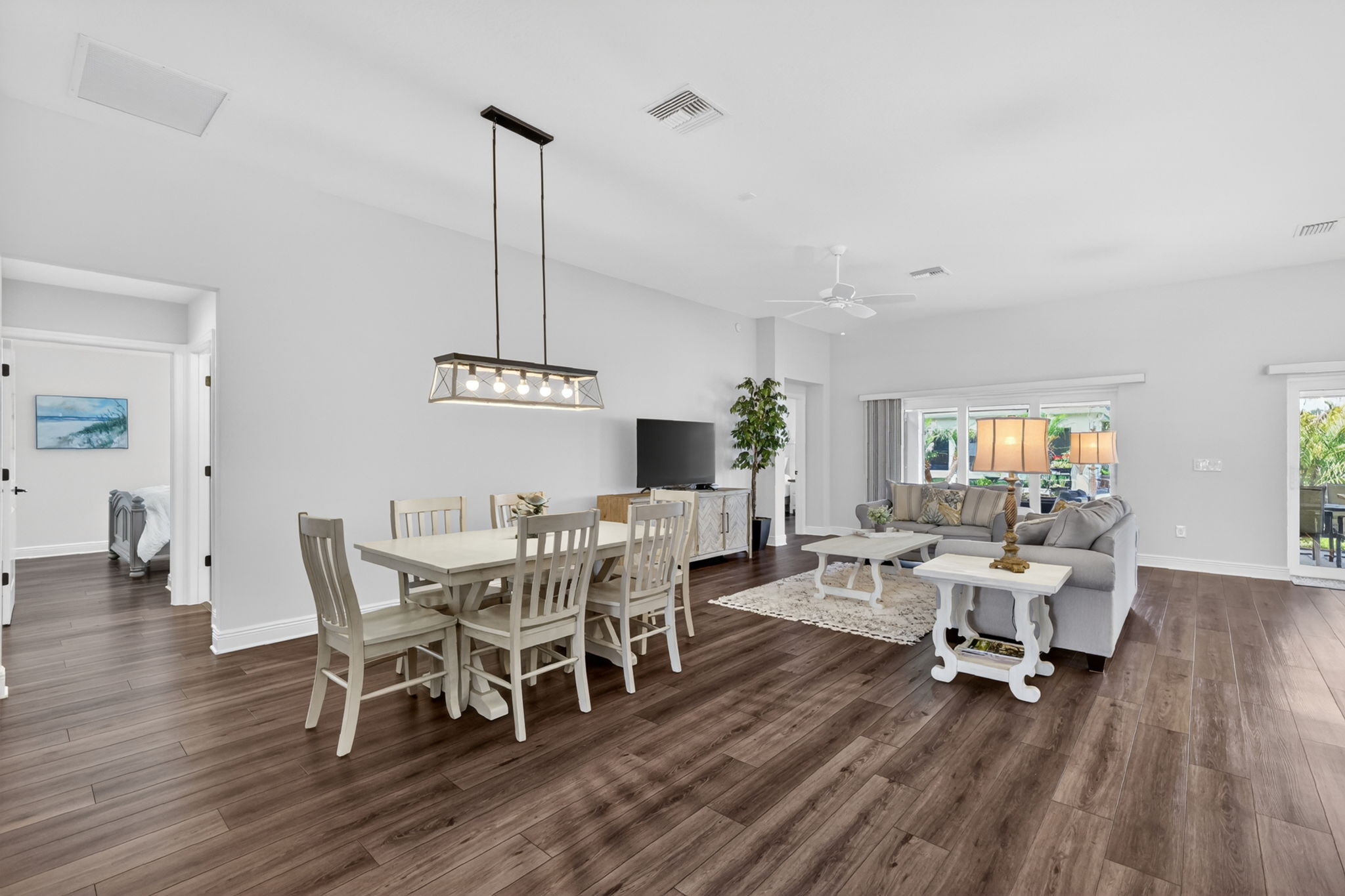 Living and Dining Rooms
