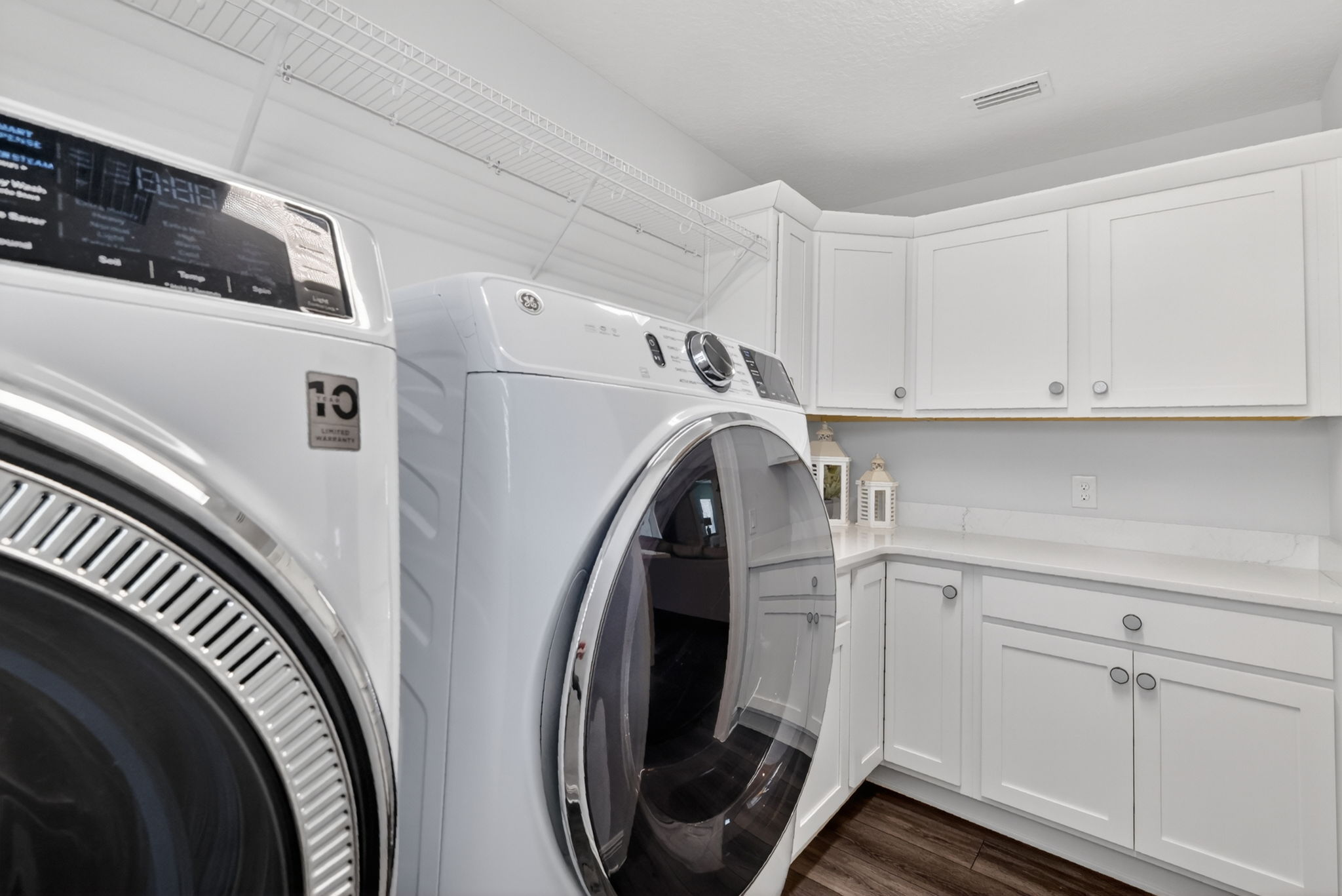 Butler Pantry and Laundry