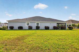 Side Elevation with Large Corner Lot