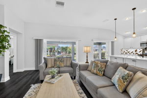 Living Room and Kitchen