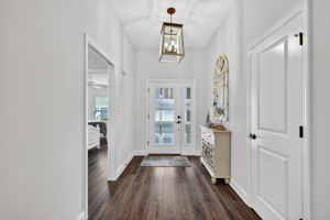 Foyer and Front Entry