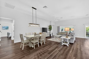 Living and Dining Rooms
