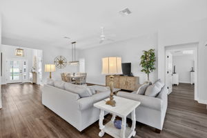 Living and Dining Rooms