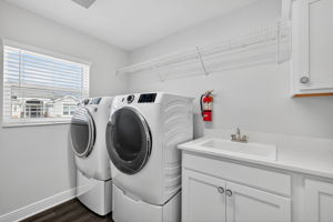 Butler Pantry and Laundry
