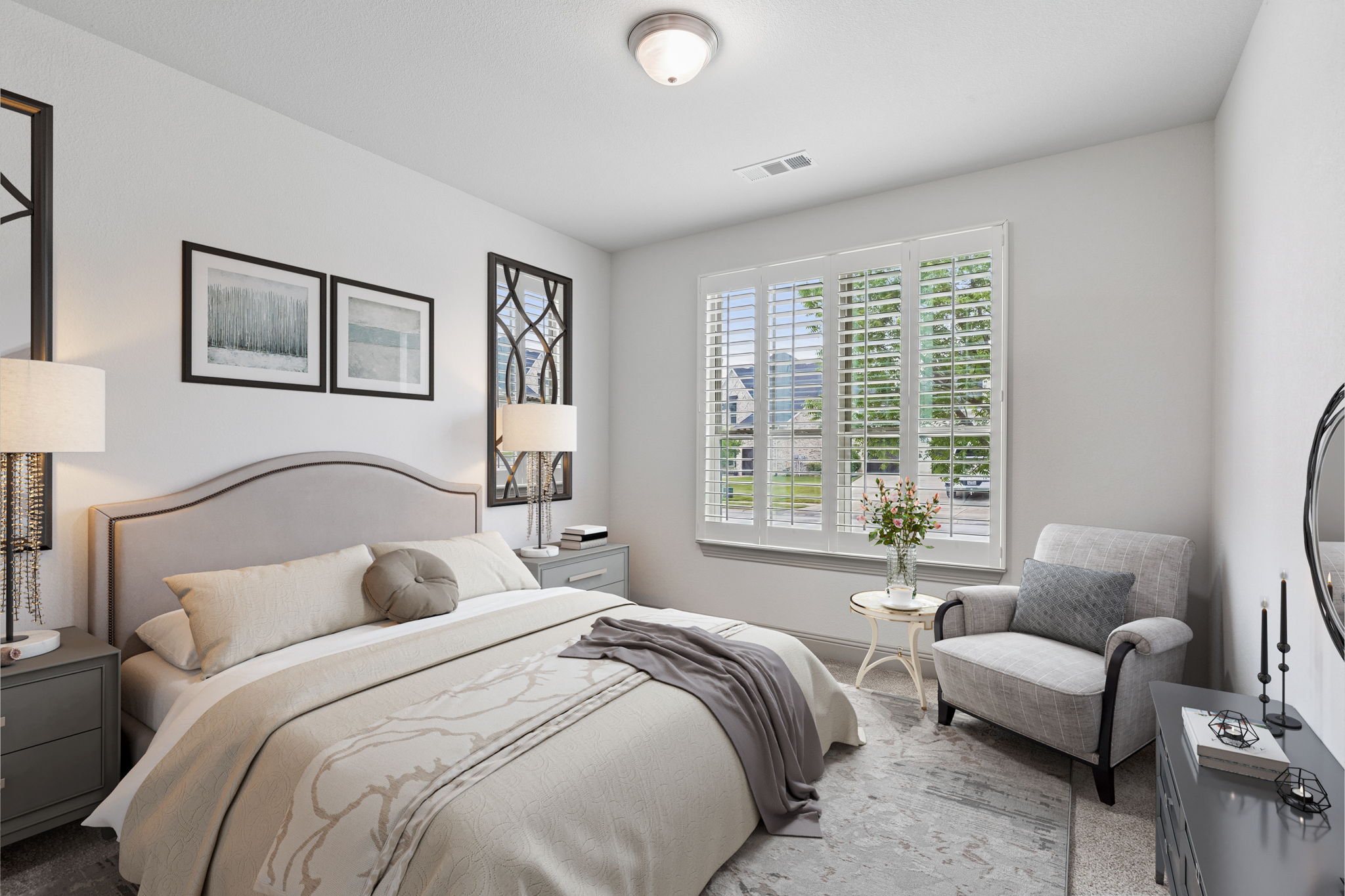 Virtually Staged Photo