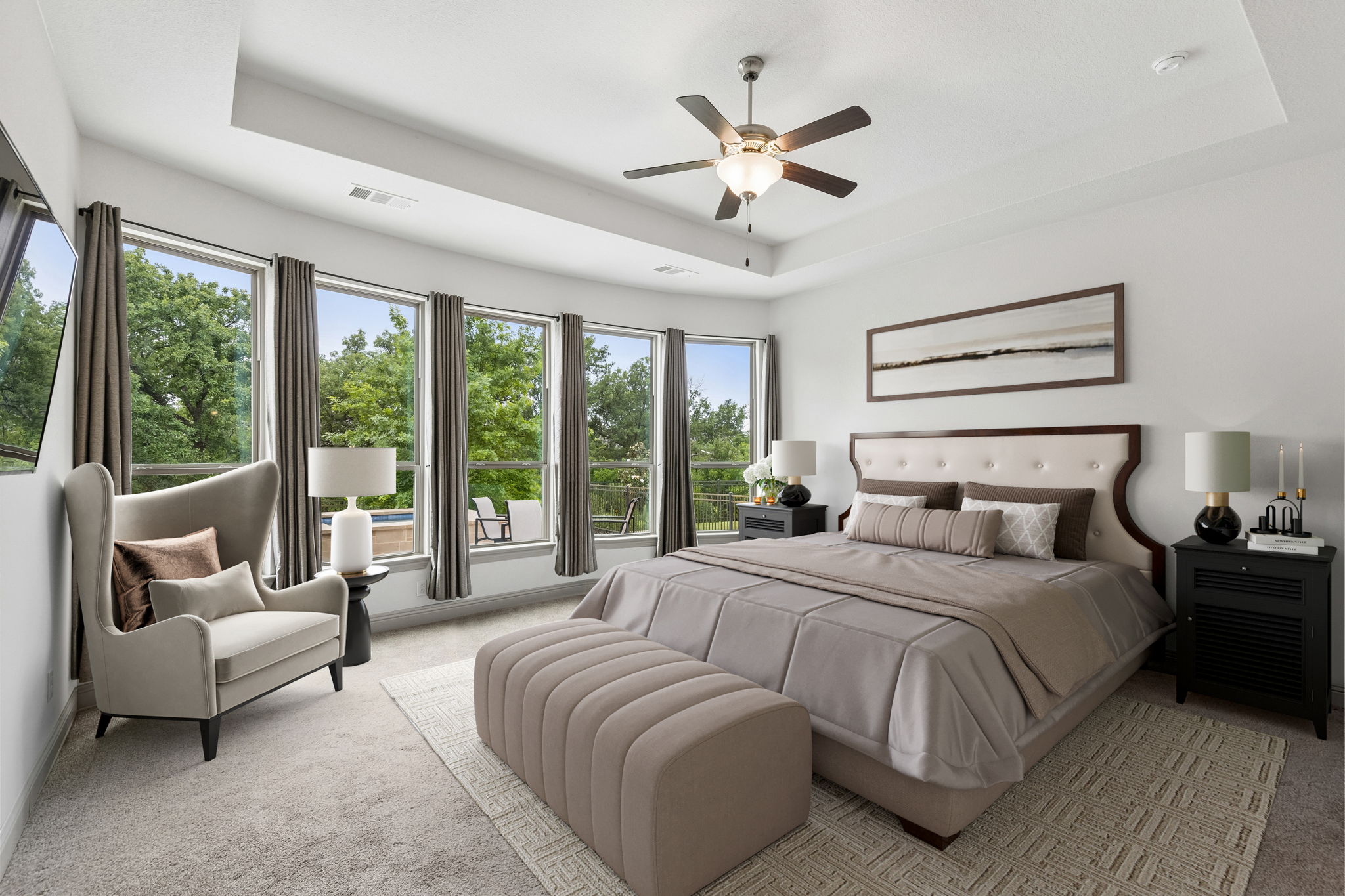 Virtually Staged Photo