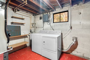 Lower Level Laundry/Uitility Room