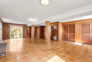 Family Room with Access to Rear