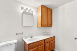 Lower Level Powder Room