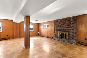 Family Rom with Fireplace