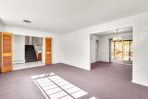 Foyer/Dining/Living Room