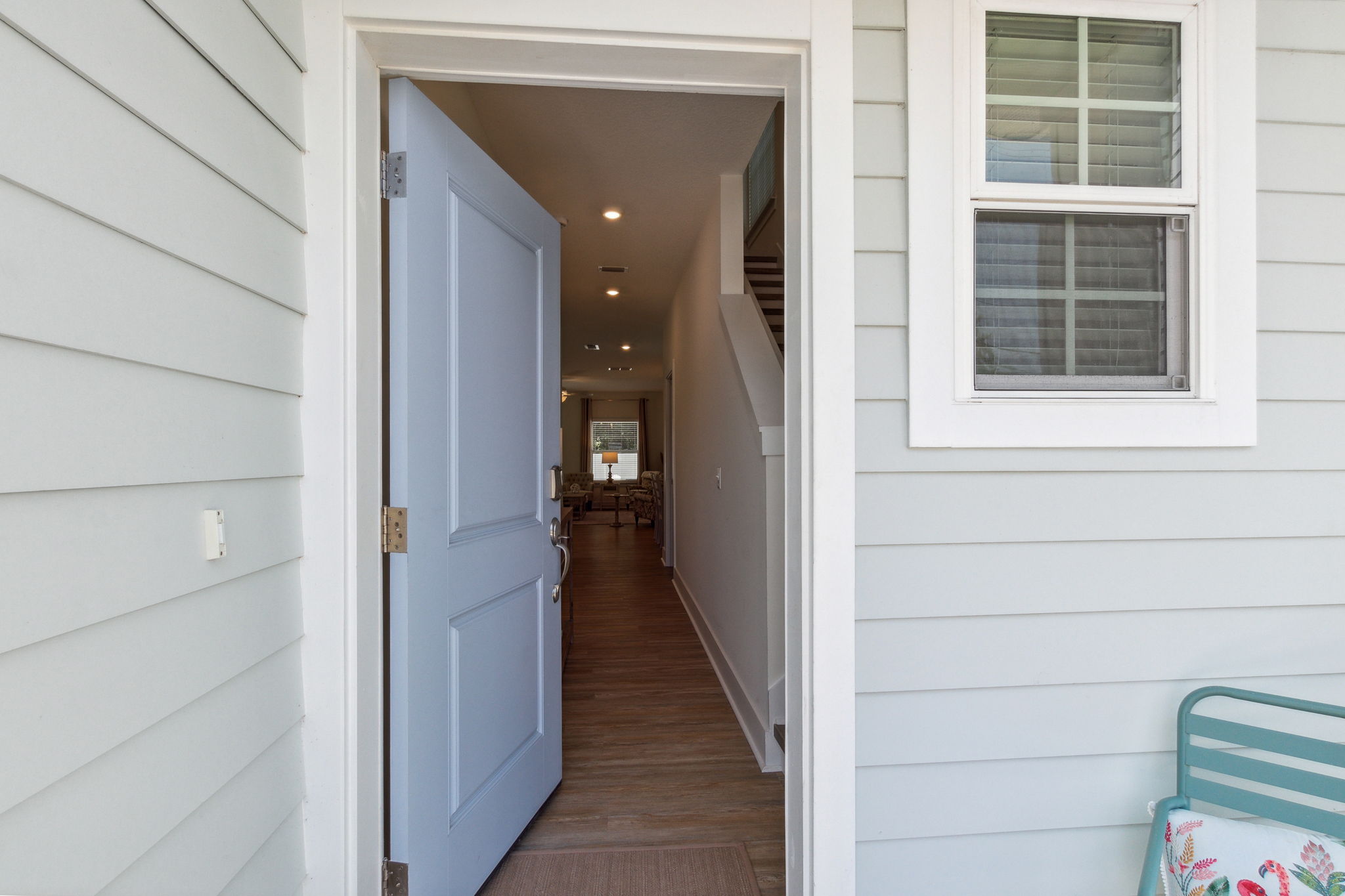 Front Entry Detail