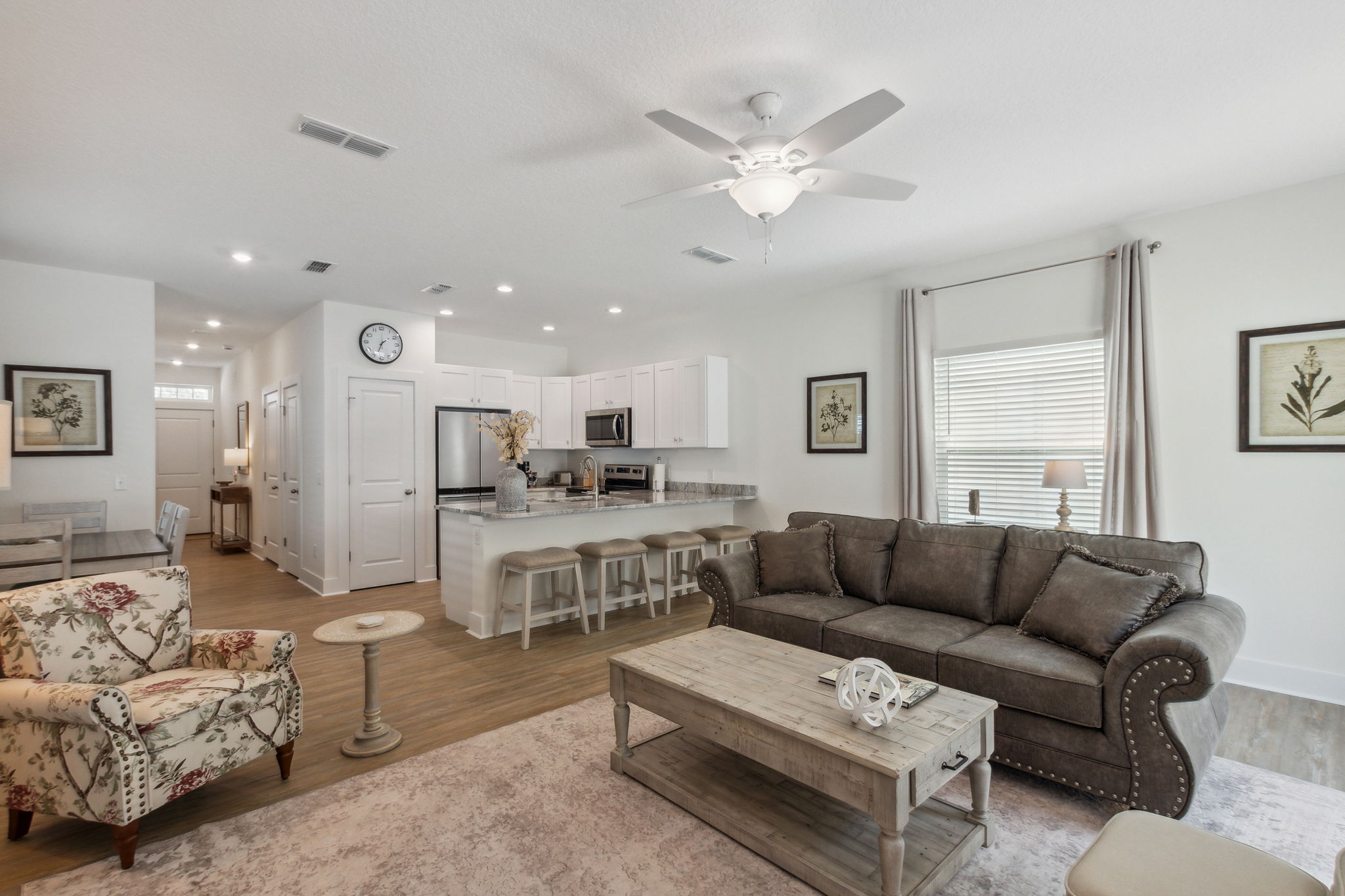 Family Room/Kitchen