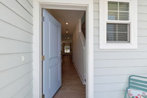 Front Entry Detail