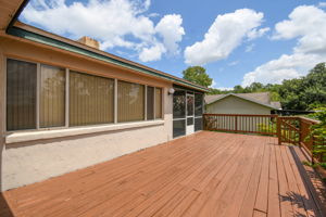 Deck/Balcony