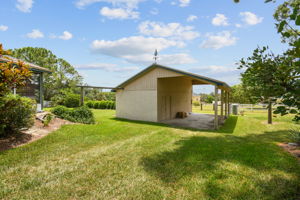 RV Carport & workshop