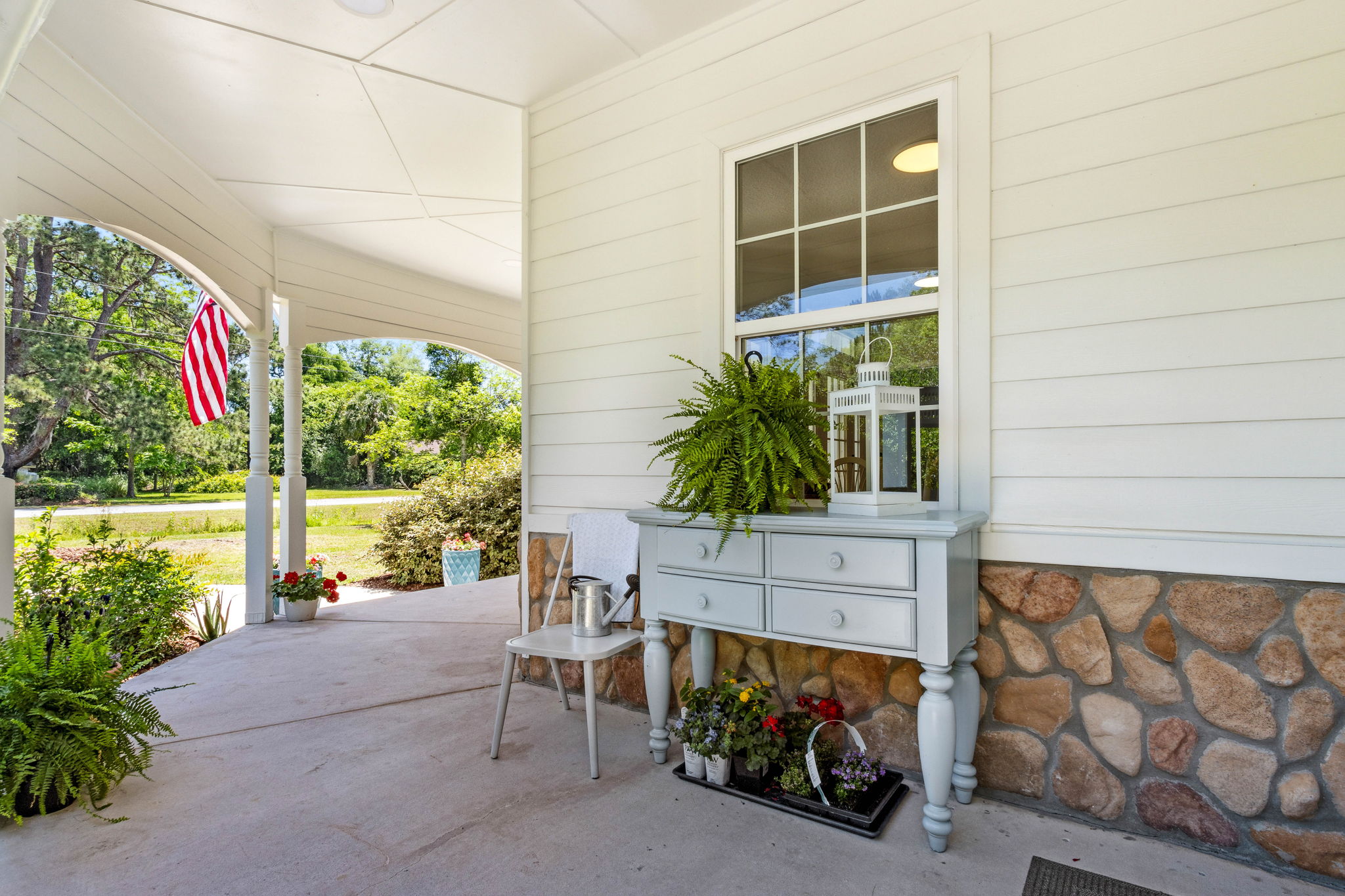 Side Porch