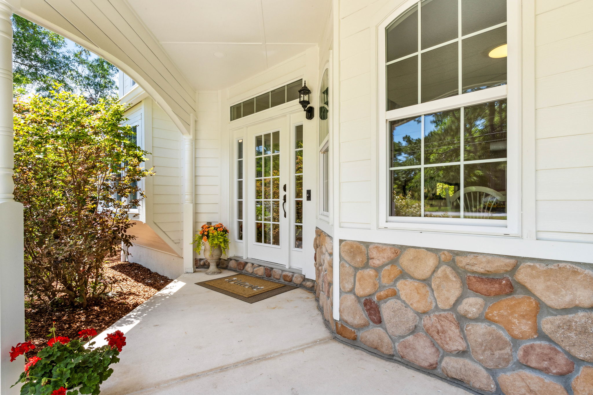 Front Entry Detail
