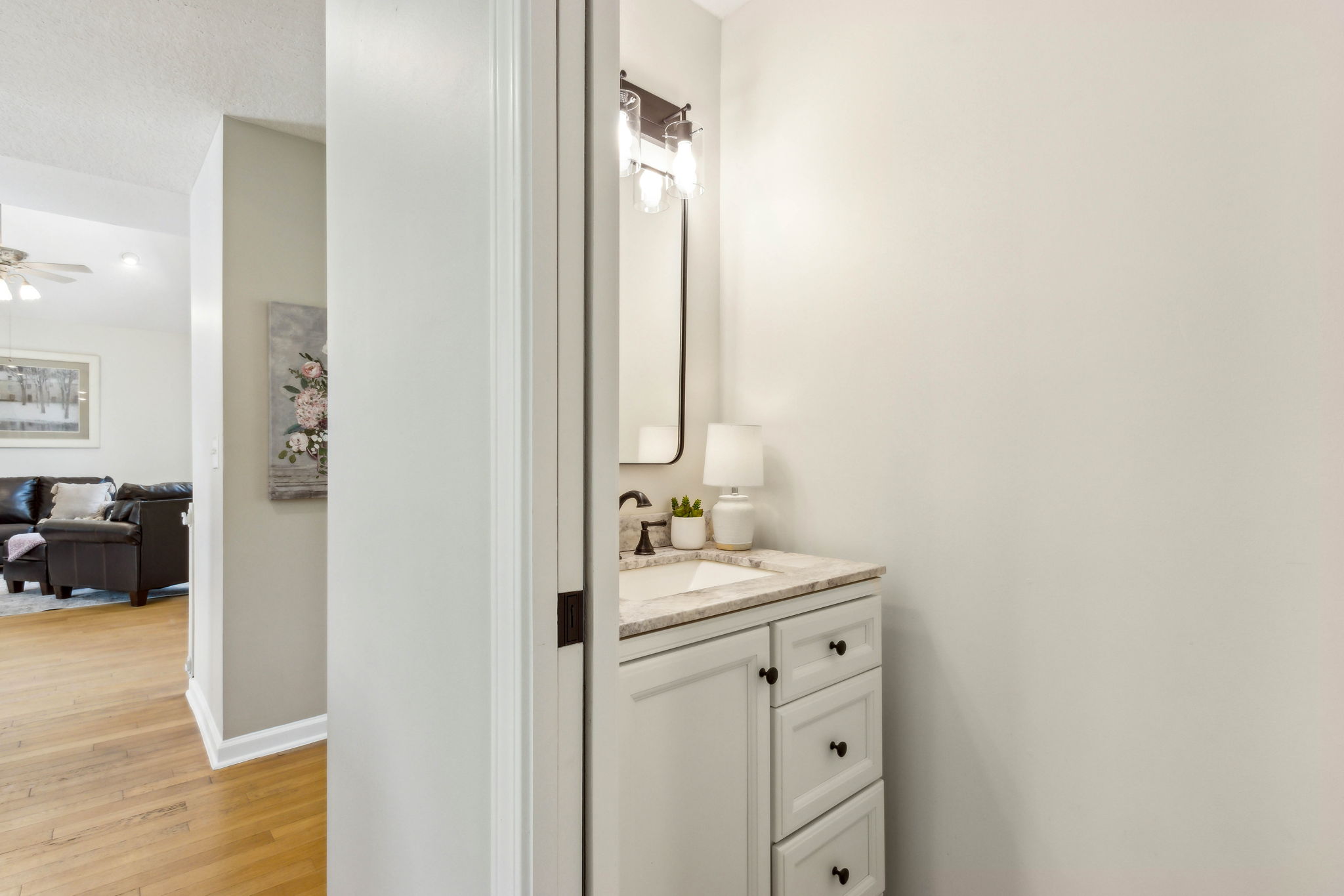 Half Bathroom