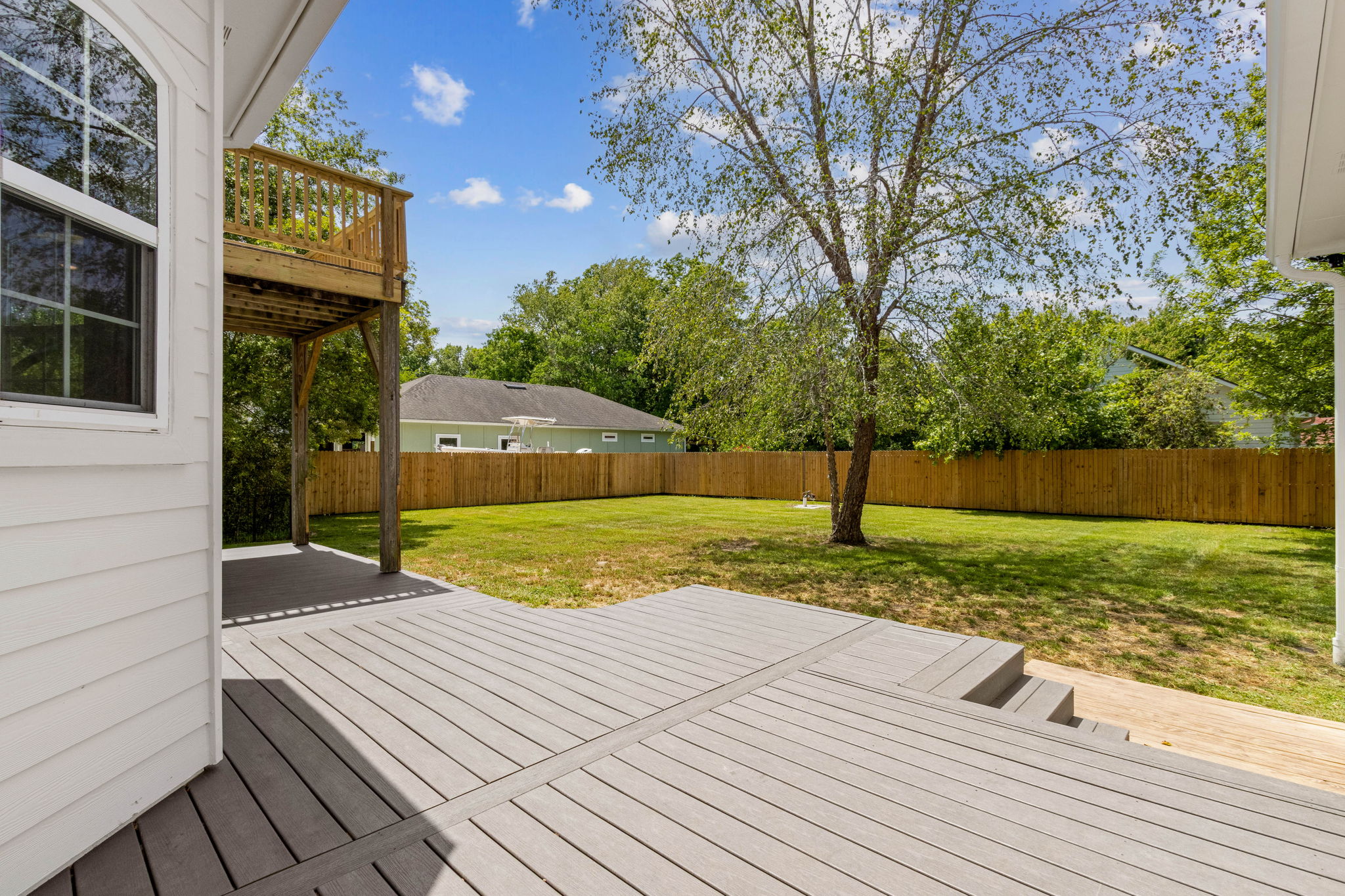 Back Deck