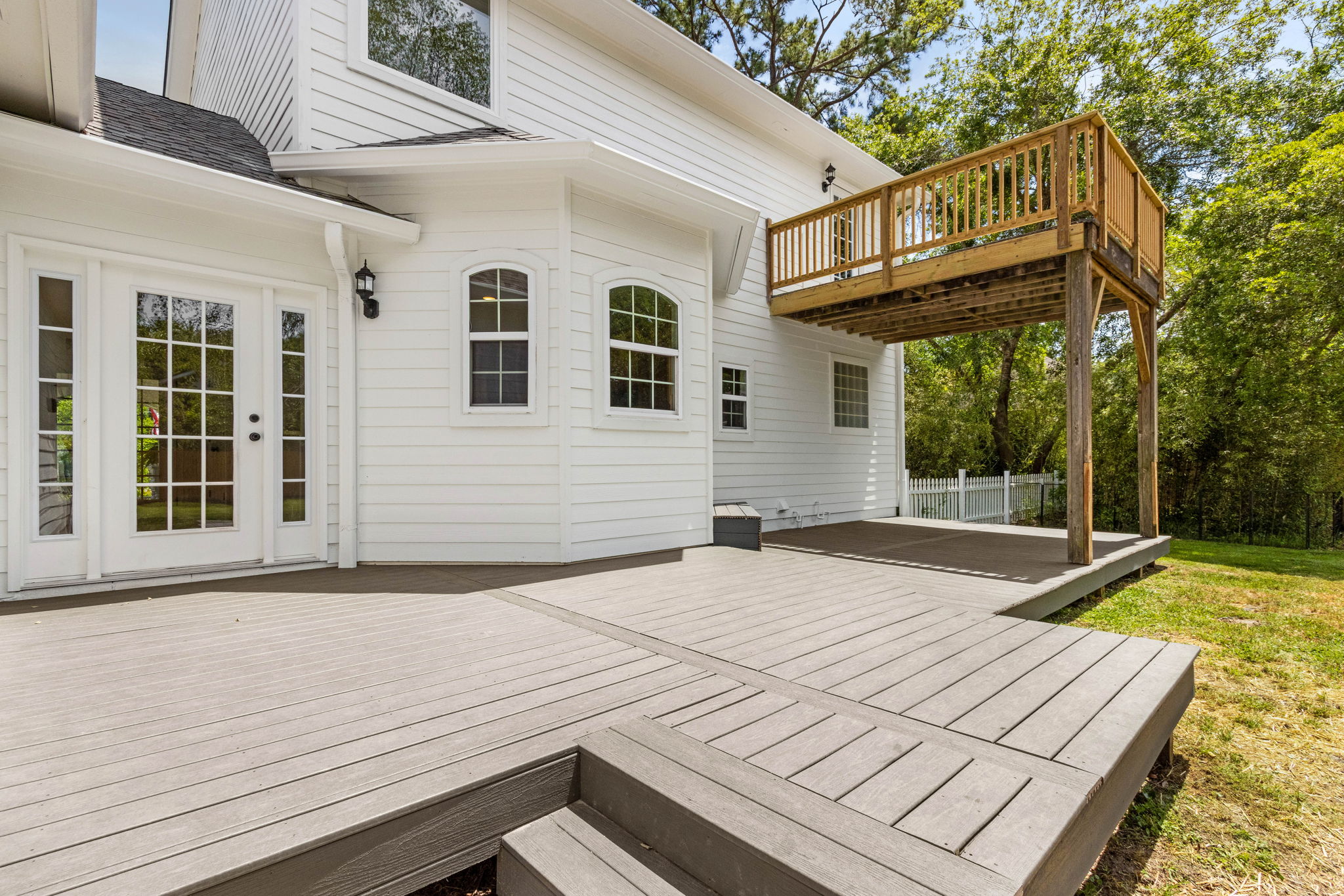 Back Deck