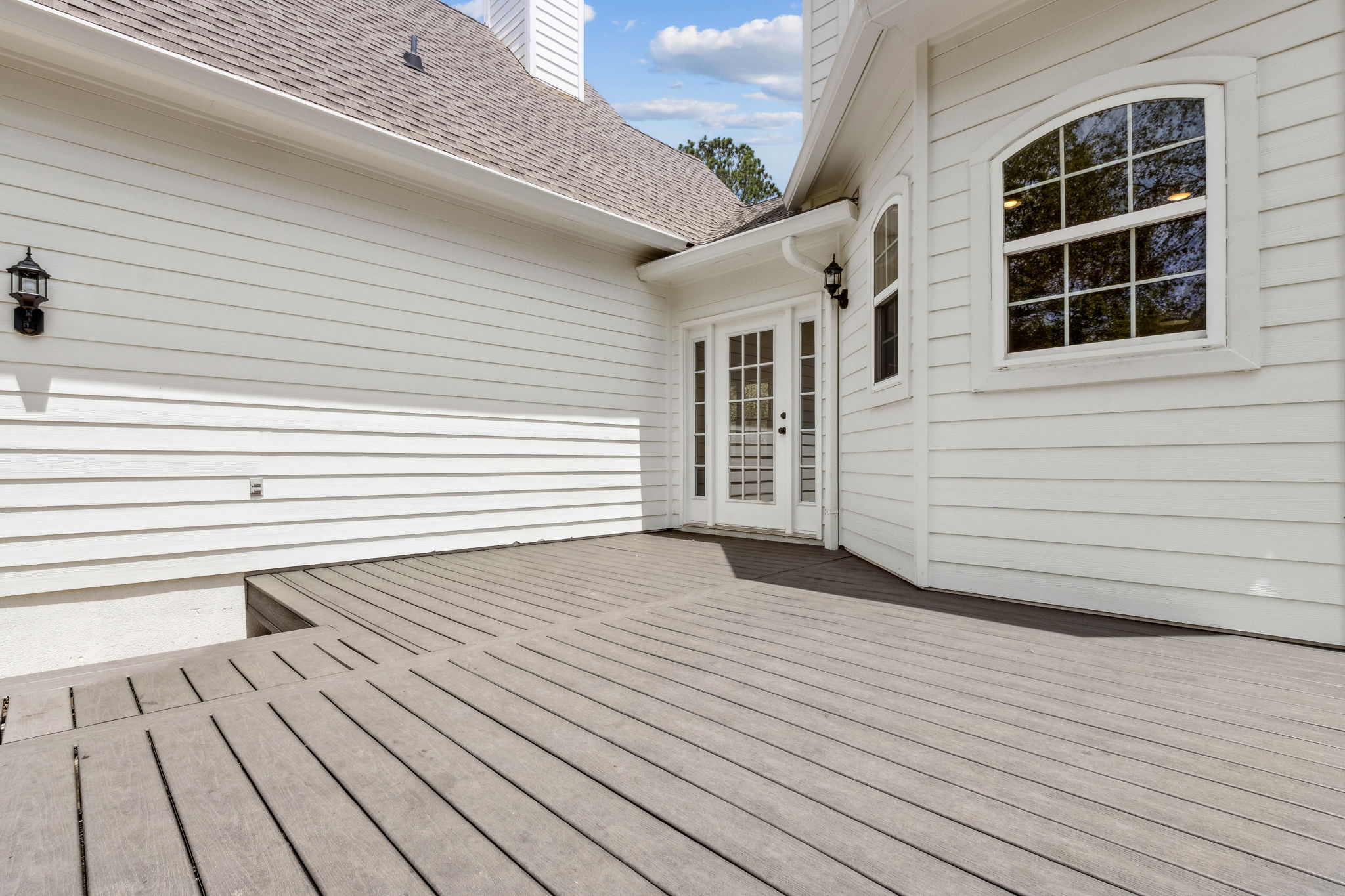 Back Deck