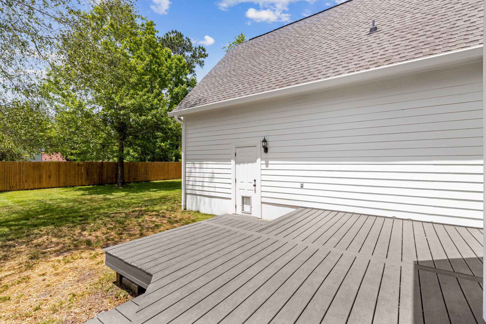 Back Deck